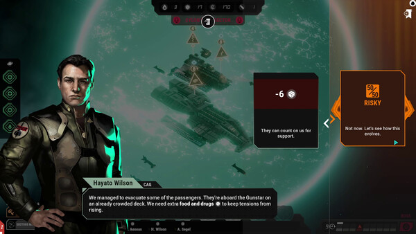 Battlestar Galactica: Scattered Hopes Screenshots pantalla 12 de 13 (game): Gameplay