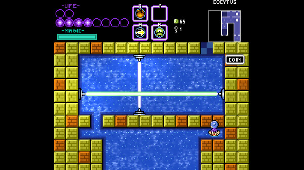 The Spectral Web: Hitodama Screenshots screen 10 of 10 (game): Gameplay