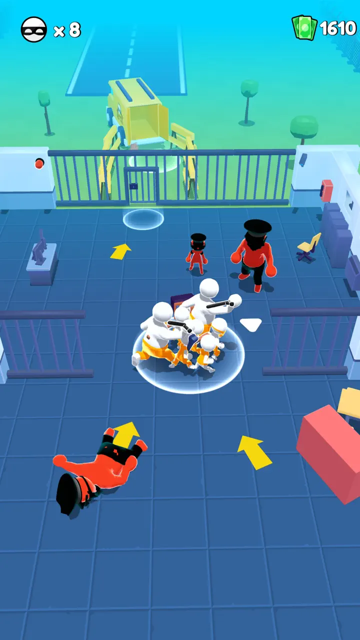 Prison Escape 3D: Jailbreak App Store pantalla 9 de 9 (store): App Store