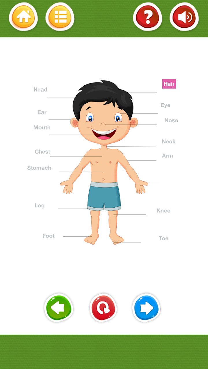 English4Kids Google Play pantalla 8 de 21 (store): Google Play