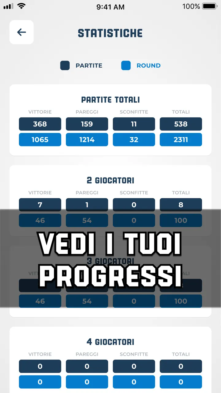 Briscola SUPER! App Store screen 6 of 8 (store): App Store