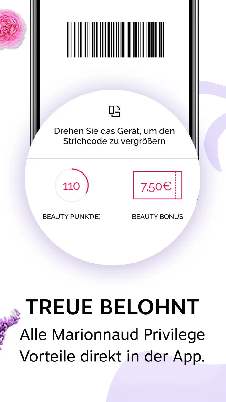 Marionnaud Österreich App Store pantalla 6 de 9 (store): App Store