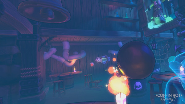 Coffin Rot Brewing Co. Screenshots tela 6 de 7 (game): Gameplay