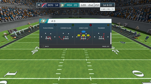 Axis Football 2017 Screenshots pantalla 14 de 39 (game): Gameplay
