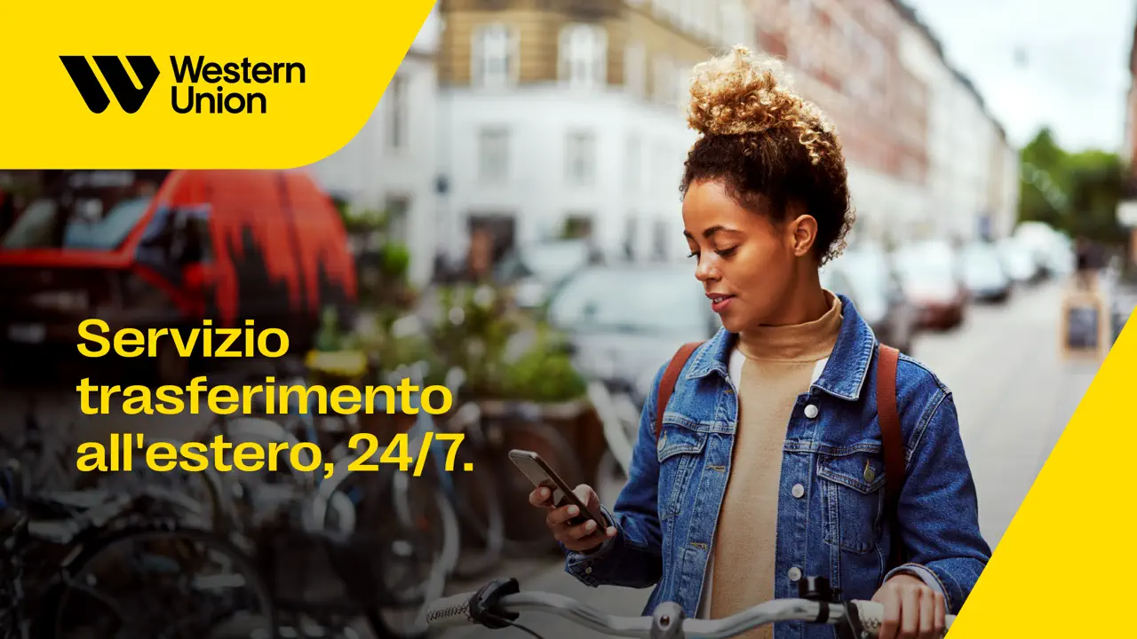 App Store flow in Western Union Invio denaro