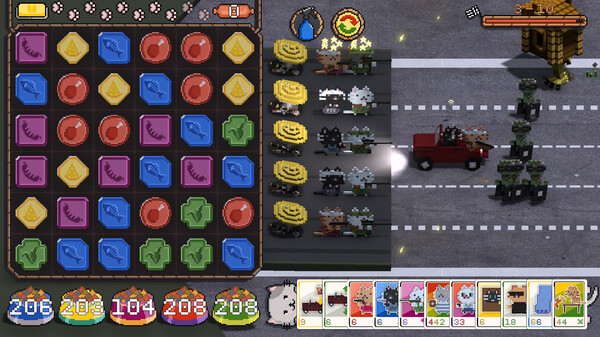 Cats on Duty Screenshots pantalla 9 de 15 (game): Gameplay