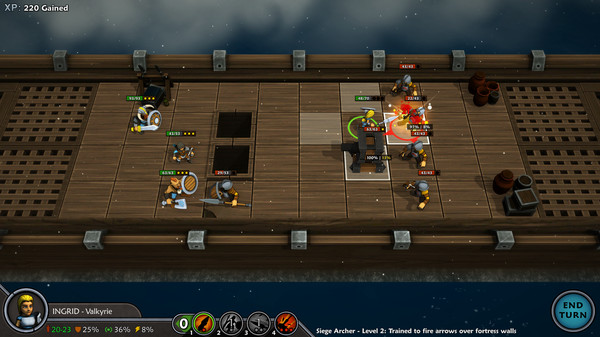 Iron Tides Screenshots pantalla 3 de 6 (game): Gameplay