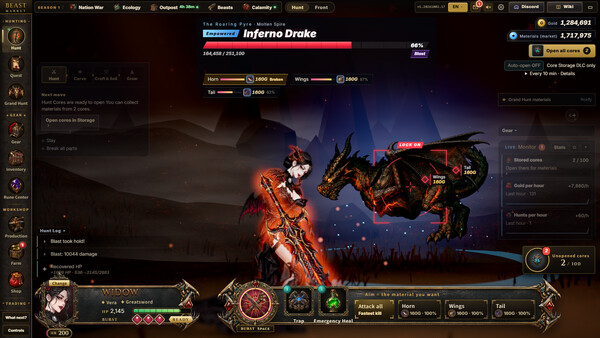 Beast Market Screenshots pantalla 3 de 10 (game): Gameplay