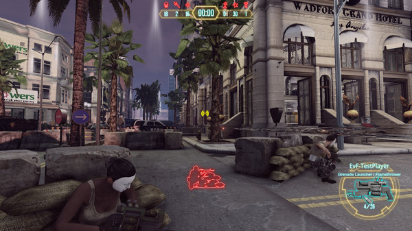 Elite vs. Freedom Screenshots screen 23 of 25 (game): Gameplay