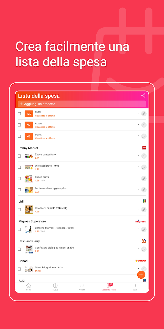 Offerte e volantini d'Italia Google Play screen 11 of 16 (store): Google Play