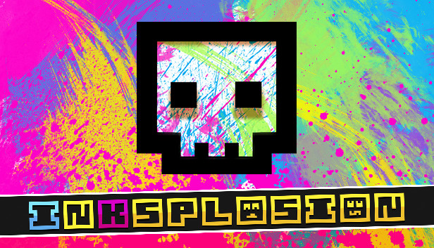 Screenshots flow in InkSplosion