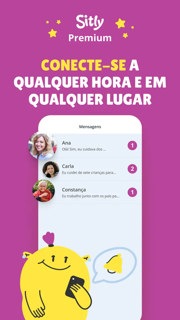 Sitly - o app de babás App Store pantalla 6 de 6 (store): App Store