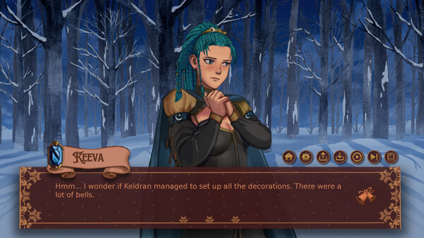 Dual Chroma: Academy Carols Screenshots pantalla 3 de 5 (game): Gameplay