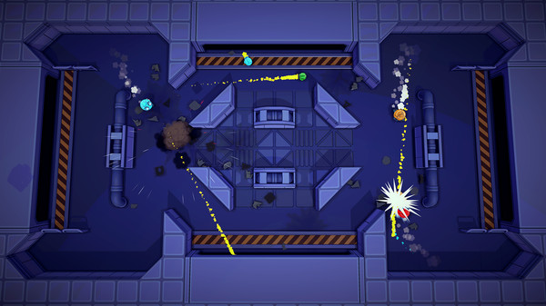 Rocket Fist Screenshots pantalla 5 de 11 (game): Gameplay