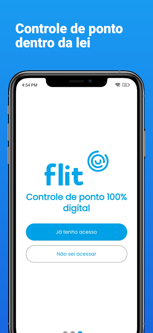 Google Play flow in Flit