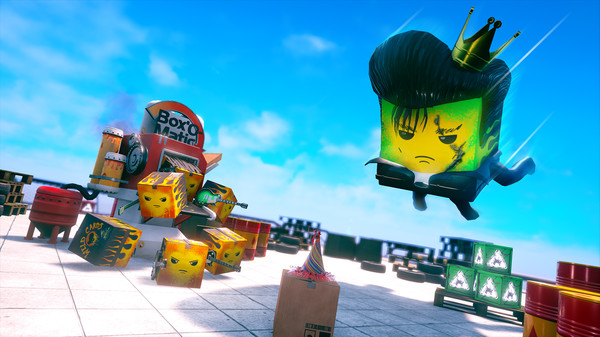Unbox: Newbie's Adventure Screenshots screen 6 of 15 (game): Gameplay