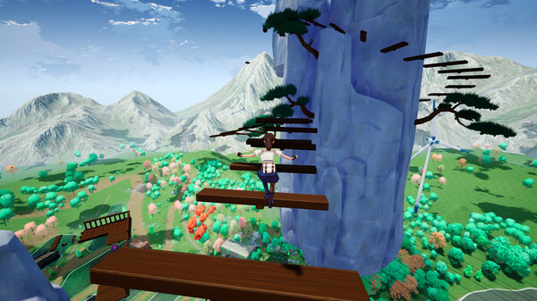 Only Up: Chan Chained Together Screenshots screen 2 of 9 (game): Gameplay