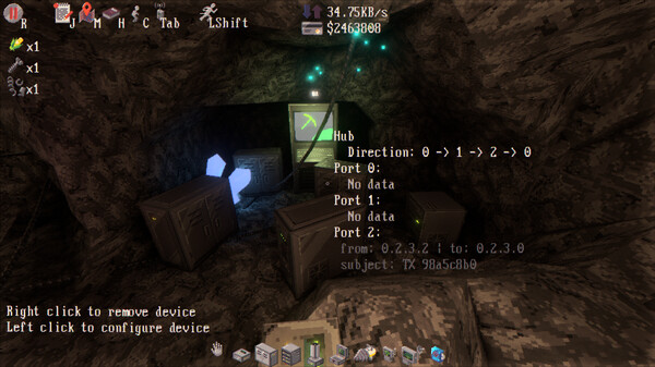 Tunnet Screenshots tela 5 de 12 (game): Gameplay