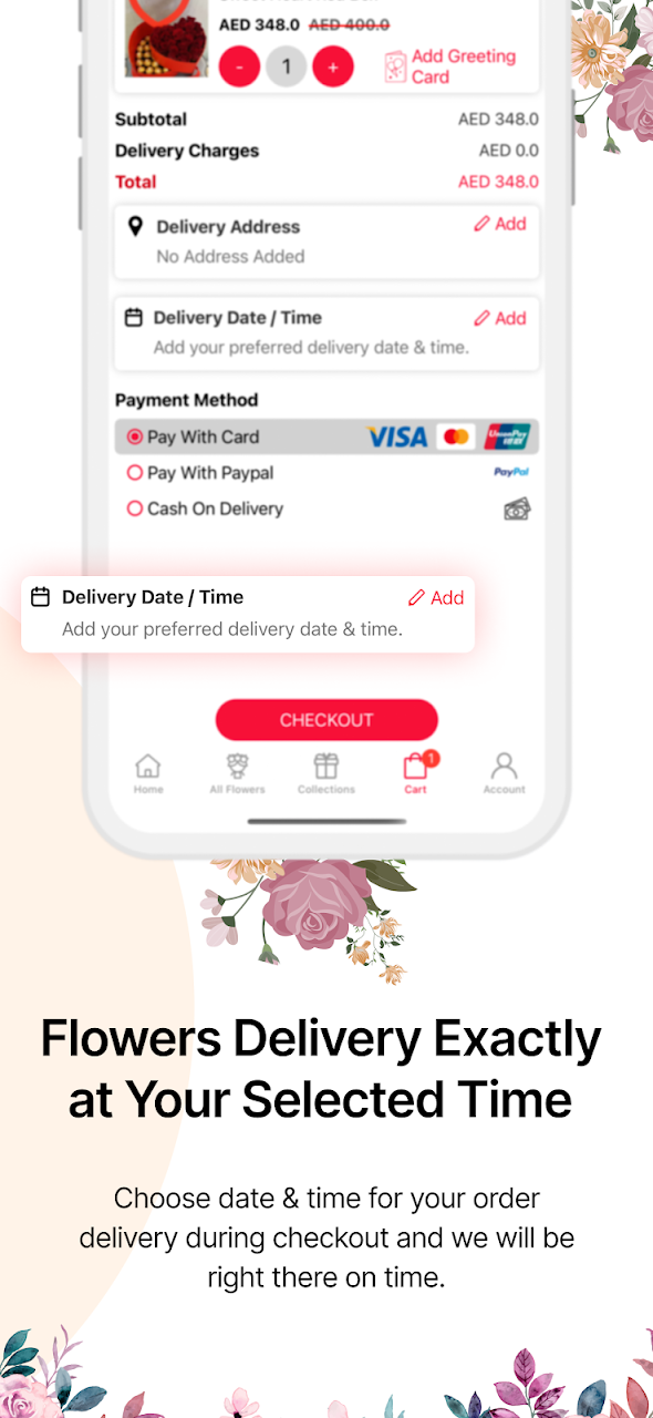 Aroma Flowers UAE Google Play pantalla 8 de 8 (store): Google Play