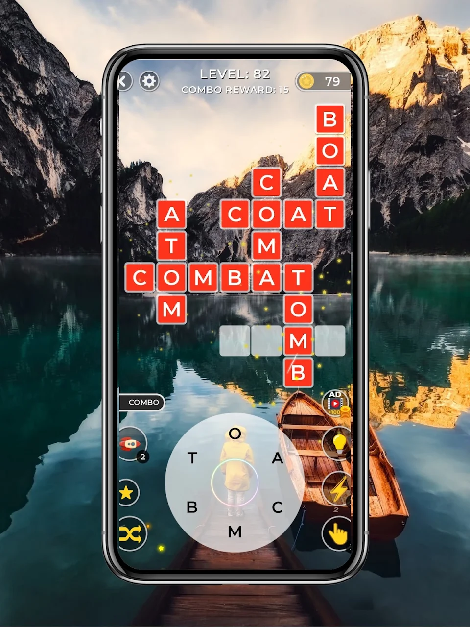 AZbul Word Find Google Play screen 16 of 16 (store): Google Play