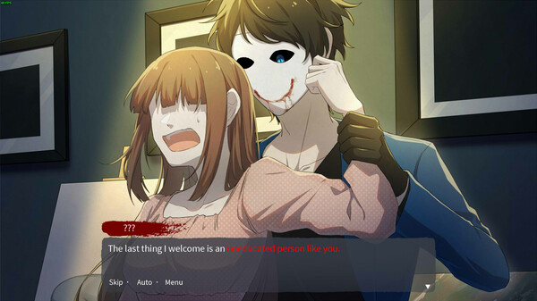Bloody Painter Dating Sim Screenshots pantalla 5 de 5 (game): Gameplay