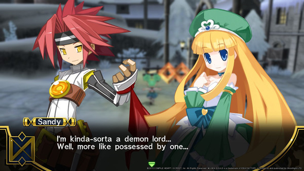 Mugen Souls Screenshots screen 9 of 20 (game): Gameplay