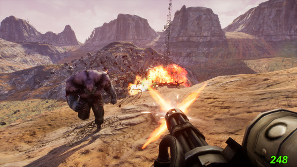 Cyborg Arena 2 Screenshots pantalla 8 de 14 (game): Gameplay