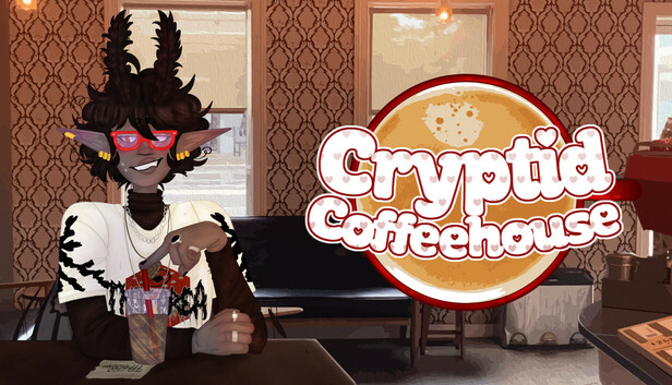 Screenshots flow in Cryptid Coffeehouse