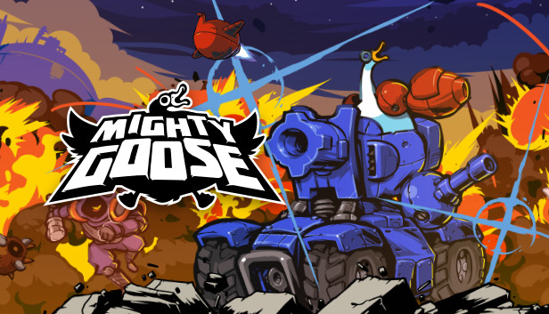 Screenshots flow in Mighty Goose