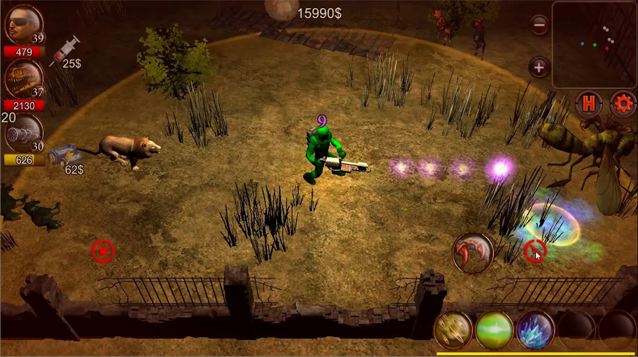 Hero Z Google Play pantalla 9 de 10 (store): Google Play