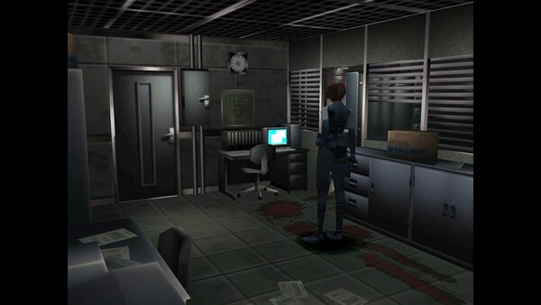 Dino Crisis Screenshots tela 11 de 15 (game): Gameplay