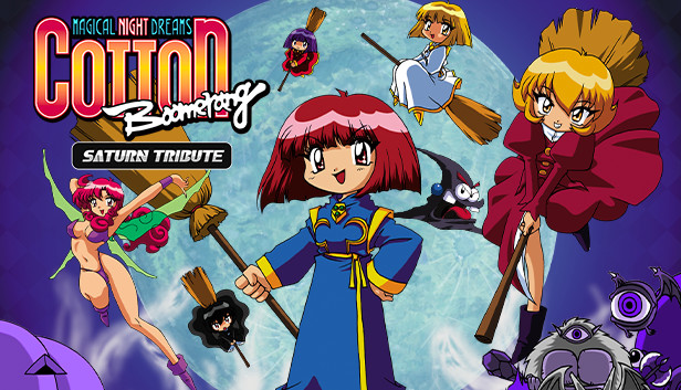 Screenshots flow in COTTOn Boomerang - Saturn Tribute