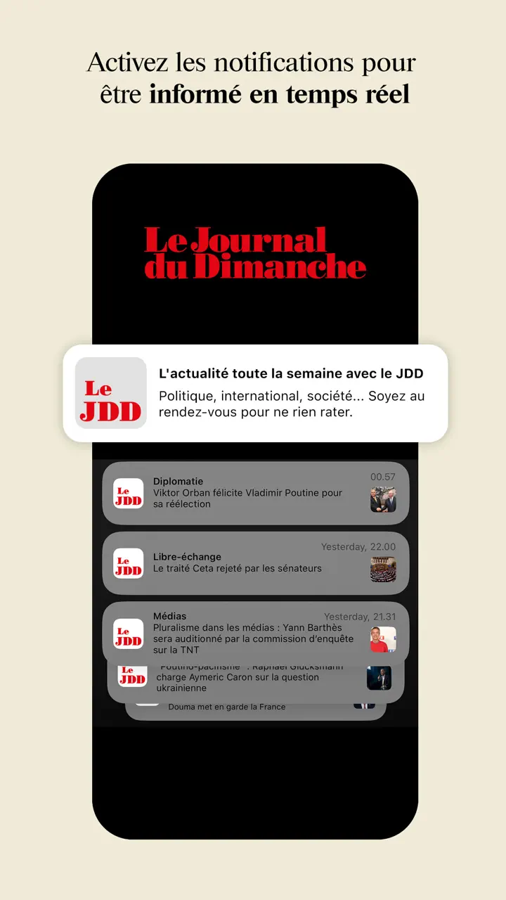 Le JDD : actualités et info App Store pantalla 7 de 9 (store): App Store