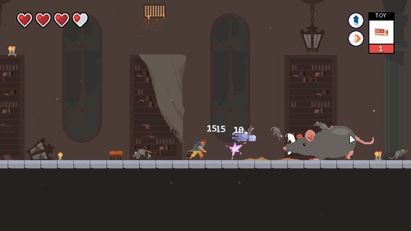 Dad Quest Screenshots screen 6 of 7 (game): Gameplay