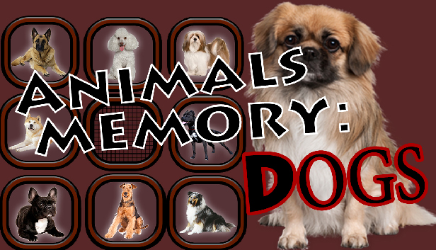 Screenshots flow in Animals Memory: Dogs
