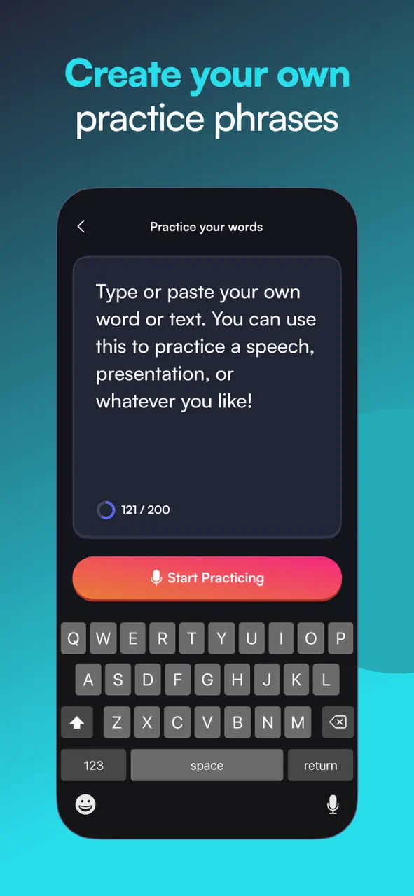 BoldVoice: Accent Training App Store pantalla 9 de 10 (store): App Store