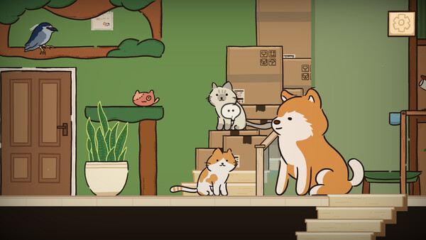 Cat at Home Screenshots pantalla 10 de 12 (game): Gameplay