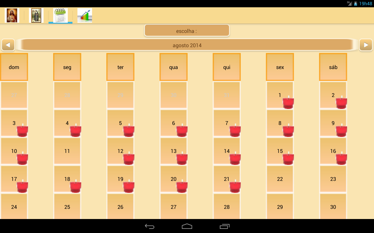 Sete Pai Nosso Google Play pantalla 11 de 12 (store): Google Play