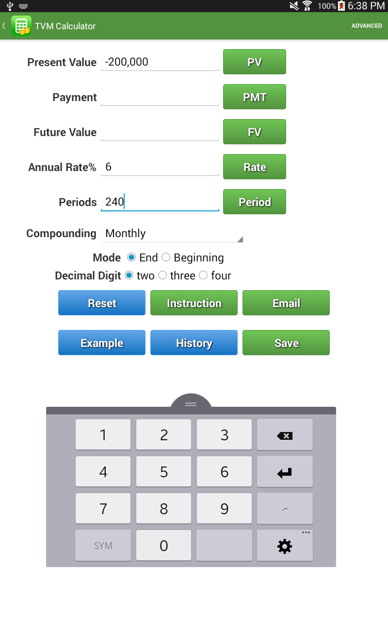 Financial Calculators Google Play pantalla 18 de 24 (store): Google Play