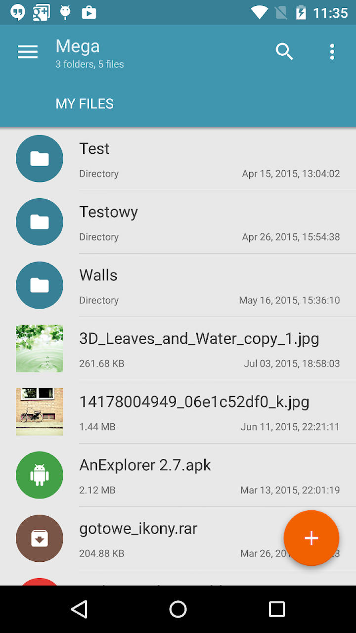 Google Play flow in Mega Plugin for Solid Explorer