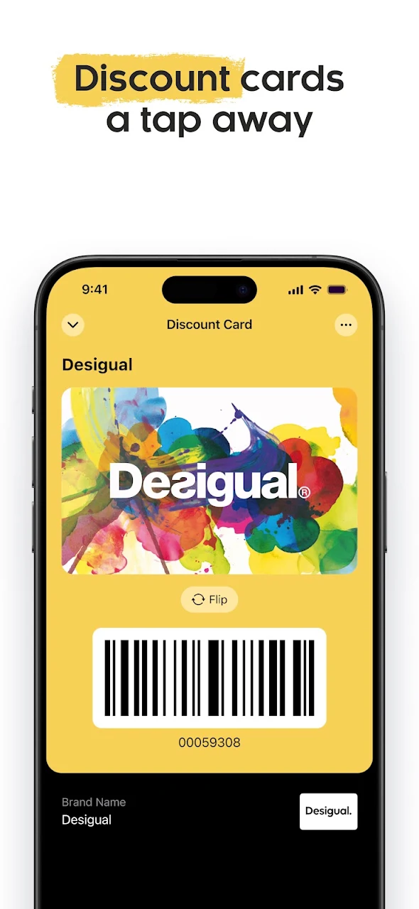Folio: Digital Wallet App Google Play pantalla 8 de 16 (store): Google Play