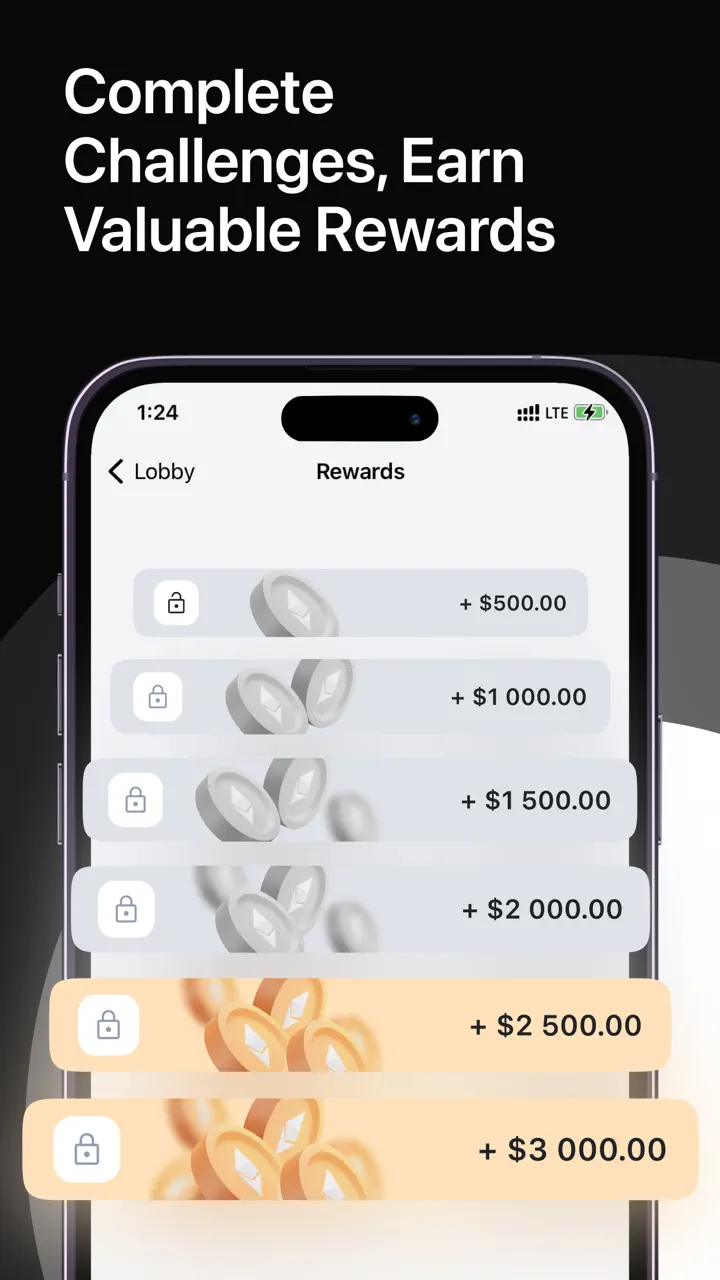 Cryptoguru: Trading Academy App Store pantalla 5 de 7 (store): App Store