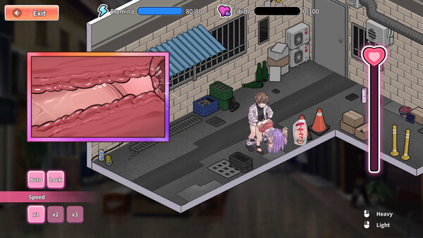 Immoral-Bathhouse Screenshots screen 12 of 14 (game): Gameplay