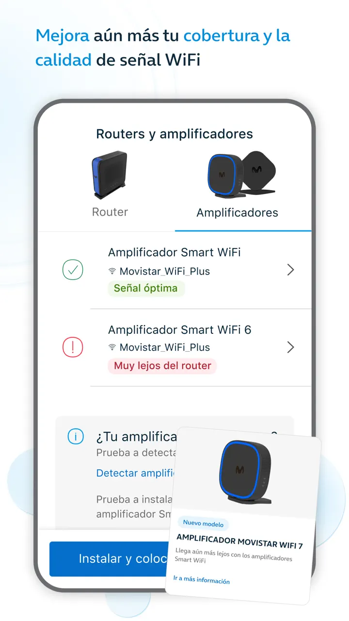Smart WiFi de Movistar App Store screen 5 of 6 (store): App Store