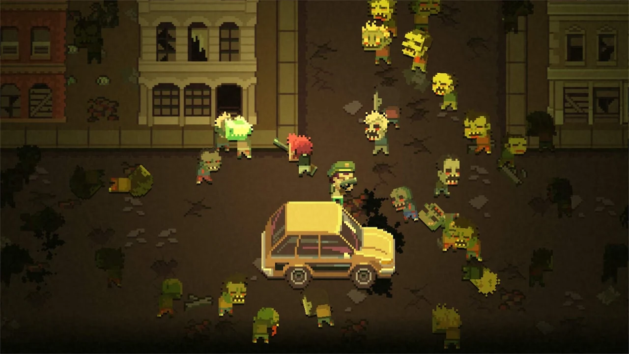Death Road to Canada Google Play screen 6 of 7 (store): Google Play