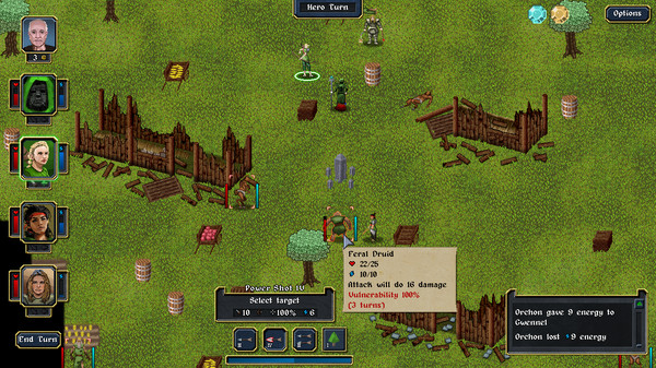 Guildmaster: Gratuitous Subtitle Screenshots screen 8 of 10 (game): Gameplay