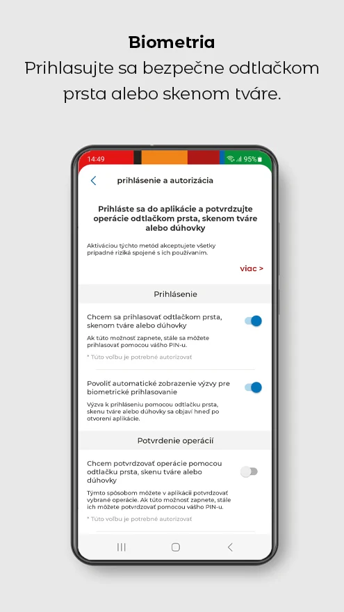 mBank SK Google Play pantalla 6 de 7 (store): Google Play