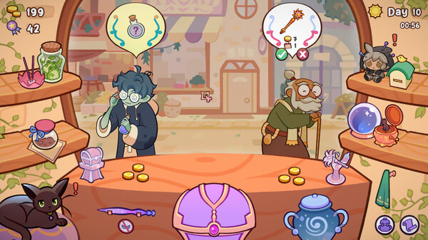 Witchy Business Screenshots pantalla 11 de 14 (game): Gameplay