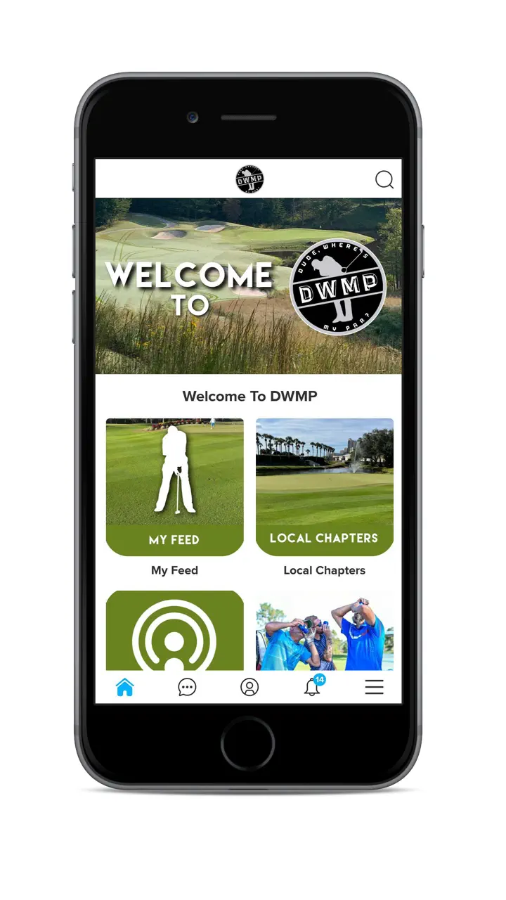 App Store flow in Dude, Where's My Par?