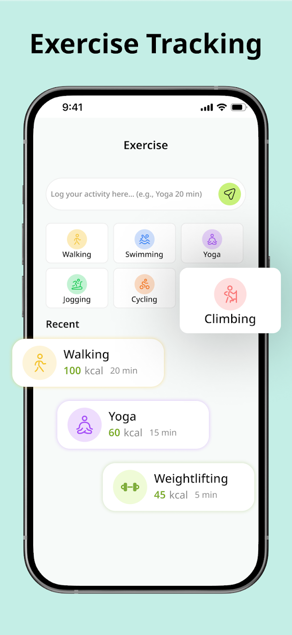 AI Calorie Tracker - Food Log Google Play pantalla 6 de 6 (store): Google Play